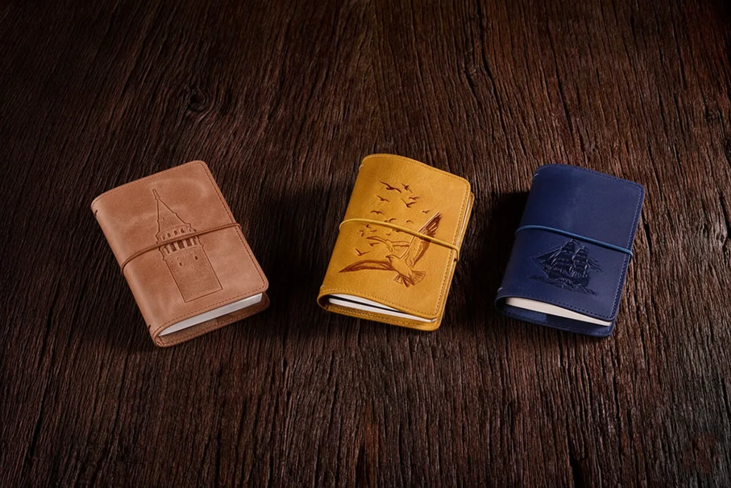 Galata 1348™ A6 Defter Kılıfı – SharkCraft