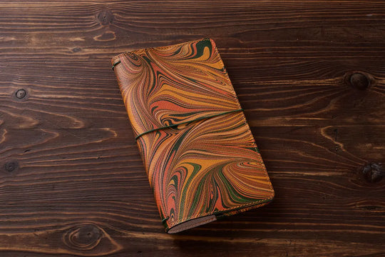Ebruli Regular Traveler’s Defter Kılıfı – ANKA’RA 1923