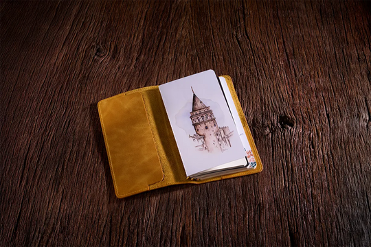 Galata 1348™ – Regular Size Travelers Defter Kılıfı