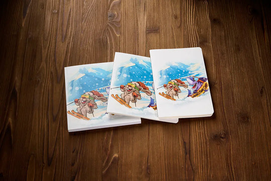 Erzurum 2025 Koleksiyonu – 19x19 cm Tomoe River Refil