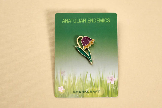 Anadolu Endemikleri - Karayazı Ters Lalesi Pin
