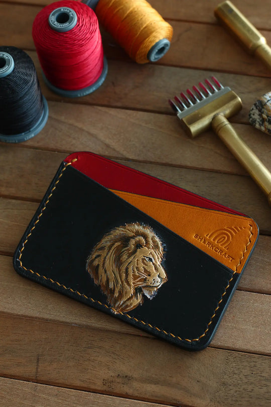 LeatherCraft Premium Deri Kartlık