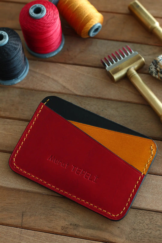 LeatherCraft Premium Deri Kartlık