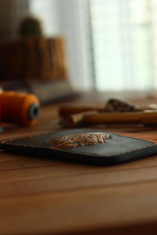 LeatherCraft Premium Deri Kartlık