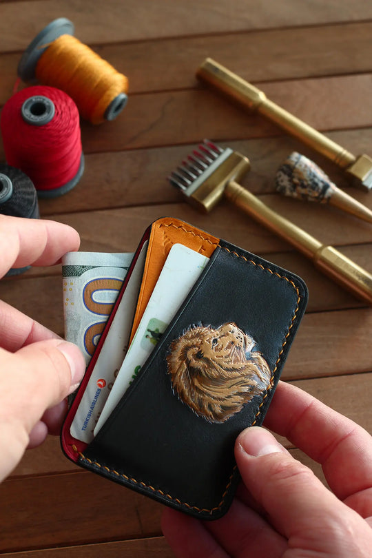 LeatherCraft Premium Deri Kartlık