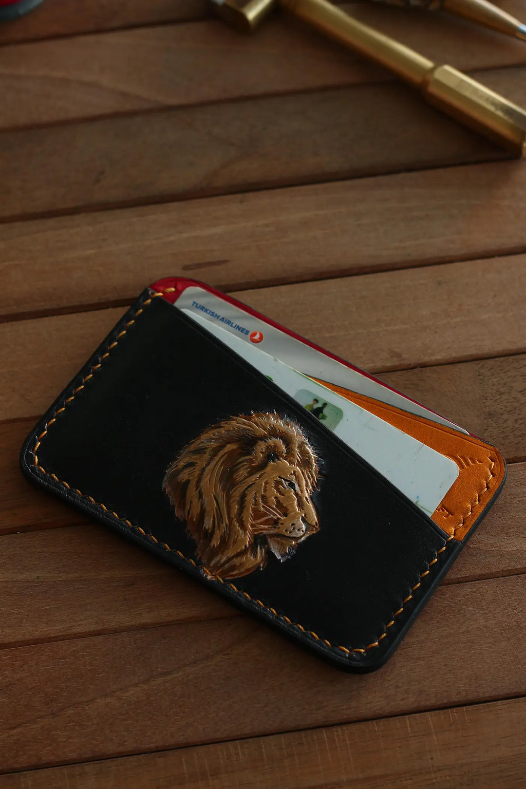 LeatherCraft Premium Deri Kartlık