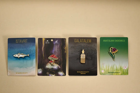 Anadolu Endemikleri - Karayazı Ters Lalesi Pin