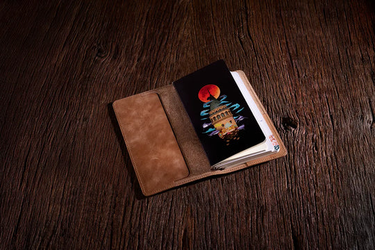 Galata 1348™ – Regular Size Travelers Defter Kılıfı