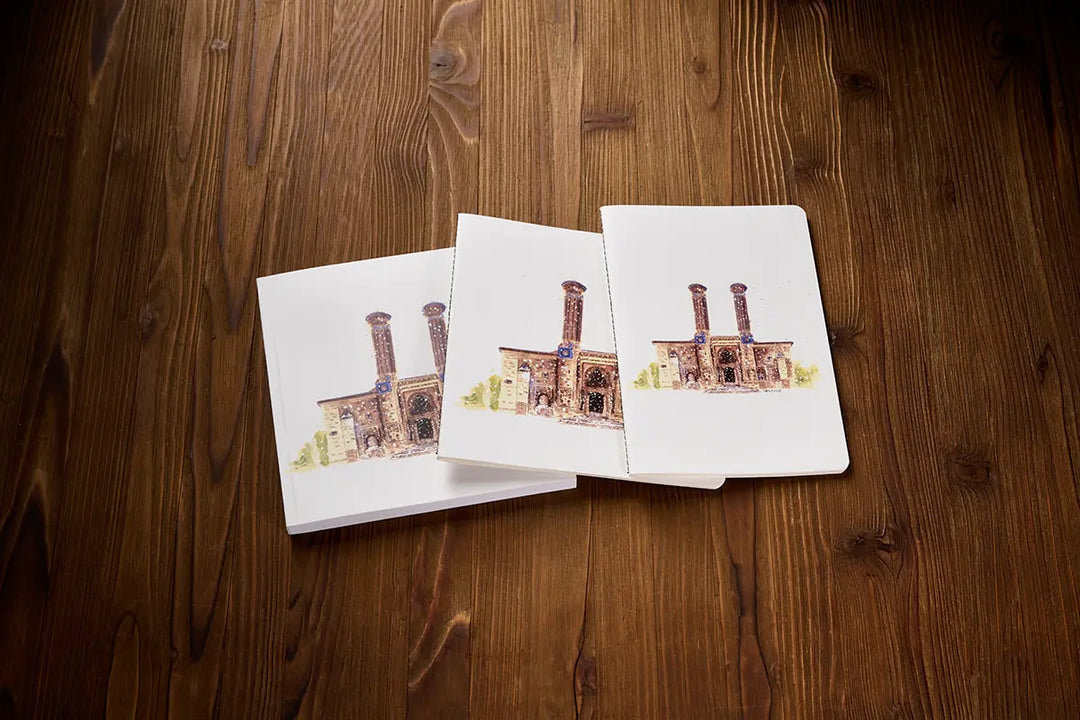 Erzurum 2025 Koleksiyonu – 19x19 cm Tomoe River Refil