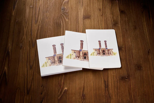 Erzurum 2025 Koleksiyonu – 19x19 cm Tomoe River Refil