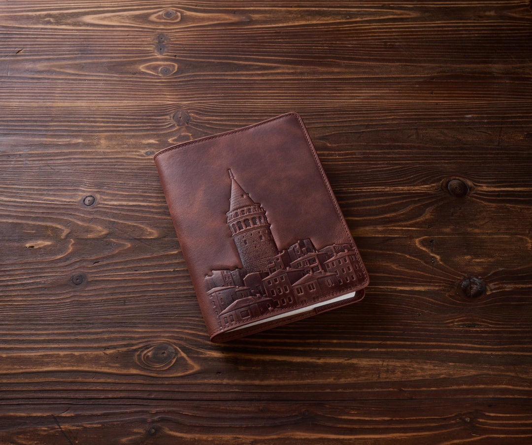 Galata 1348™ A5 Defter Kılıfı Galata
