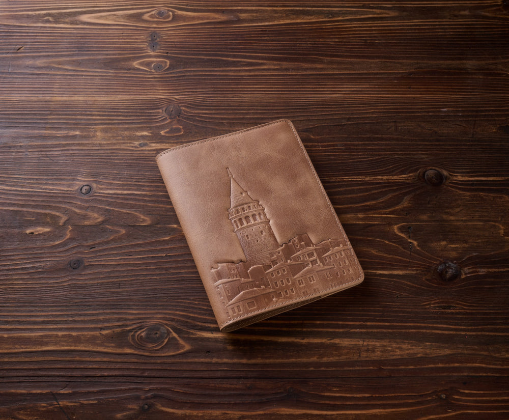 Galata 1348™ A5 Defter Kılıfı Galata