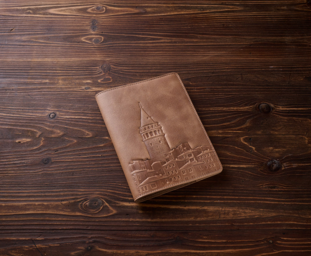 Galata 1348™ A5 Defter Kılıfı Galata