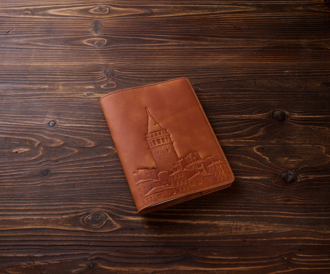 Galata 1348™ A5 Defter Kılıfı Galata