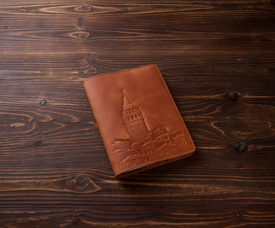Galata 1348™ A5 Defter Kılıfı Galata