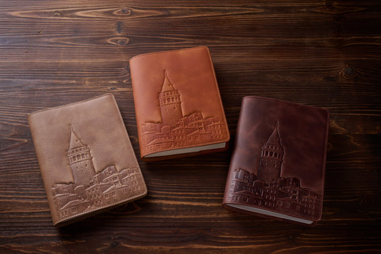 Galata 1348™ A5 Defter Kılıfı Galata