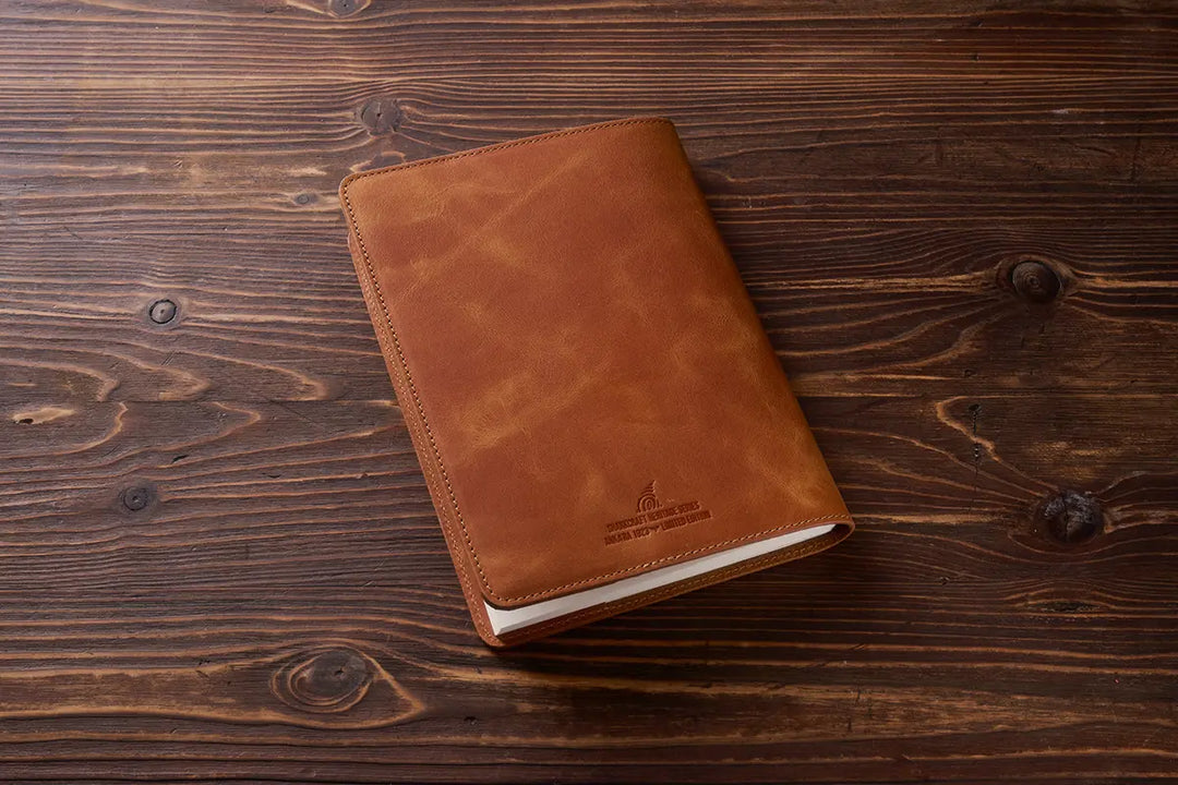 ANKA’RA 1923 – Aslanlı Yol A5 Deri Defter Kılıfı 24 Limitli