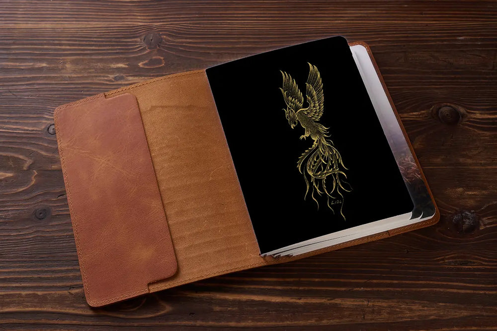 ANKA’RA 1923 – Aslanlı Yol A5 Deri Defter Kılıfı 24 Limitli