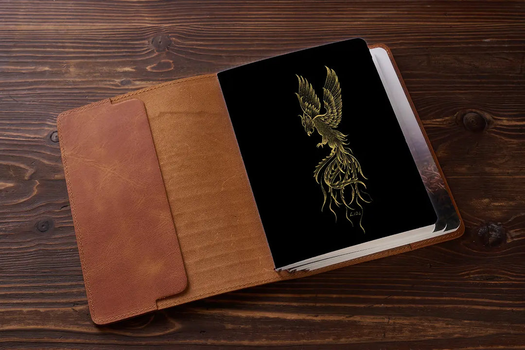 ANKA’RA 1923 – Aslanlı Yol A5 Deri Defter Kılıfı 24 Limitli
