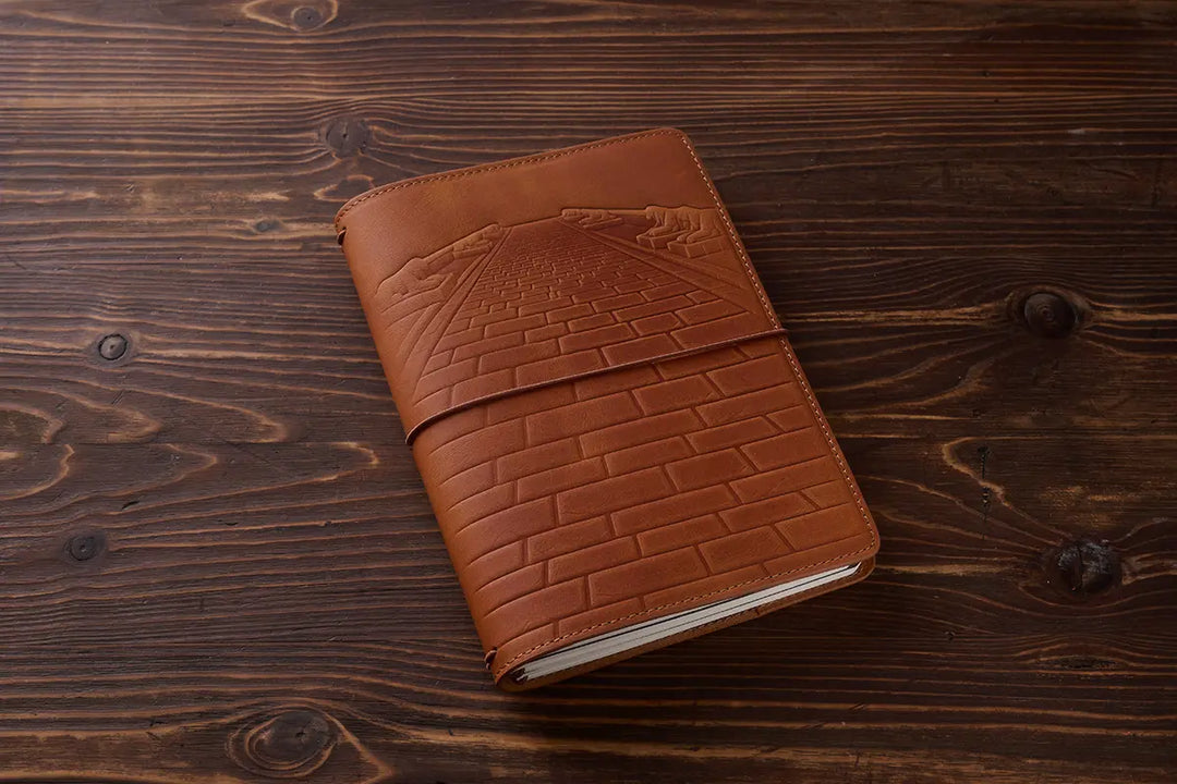 ANKA’RA 1923 – Aslanlı Yol A5 Deri Defter Kılıfı 24 Limitli