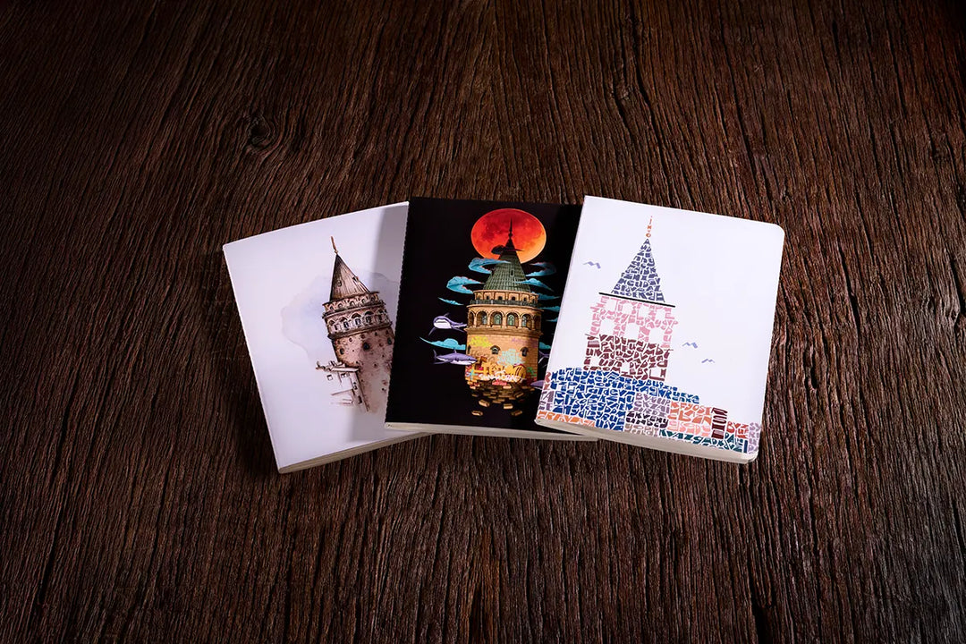 Galata 1348™ A5 Defter Kılıfı