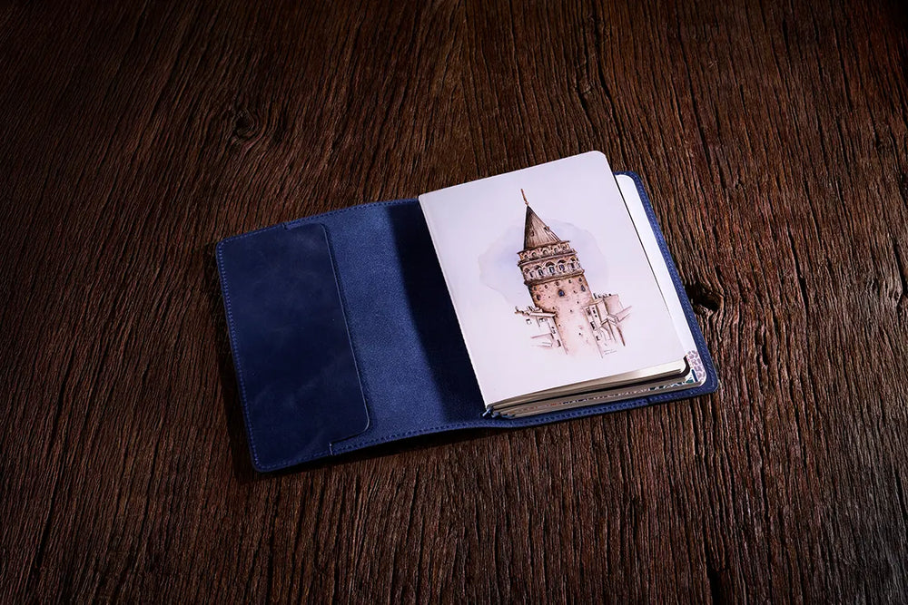 Galata 1348™ A5 Defter Kılıfı Cenevizliler