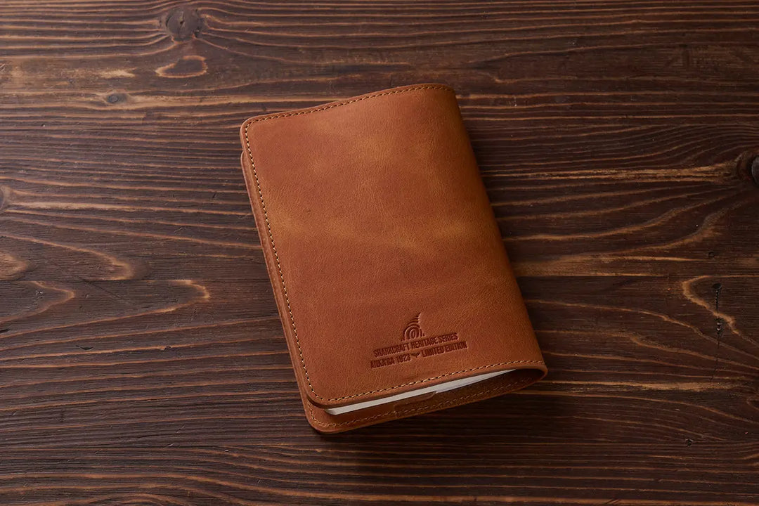 ANKA’RA 1923 – Aslanlı Yol A6 Deri Defter Kılıfı 24 Limitli