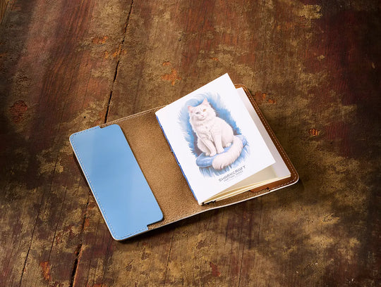 Ankara Kedisi – A6 Travelers Defter Kılıfı