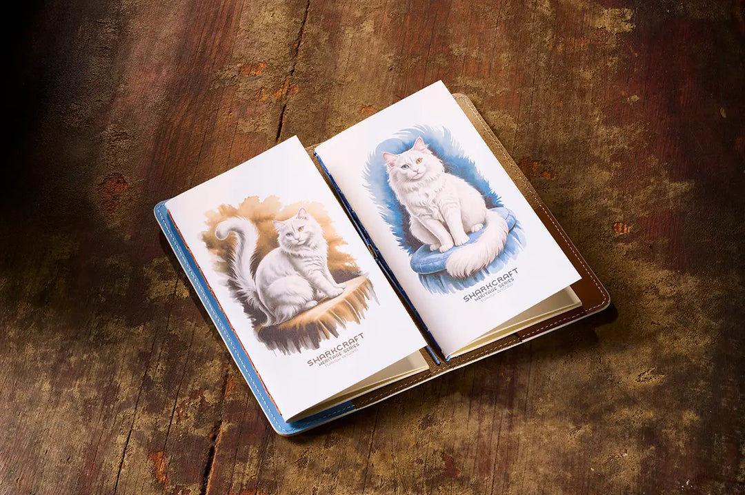 Ankara Kedisi – A6 Travelers Defter Kılıfı