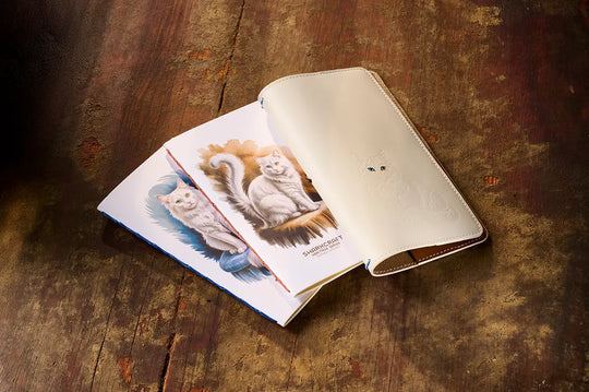 Ankara Kedisi – Regular Size Travelers Defter Kılıfı