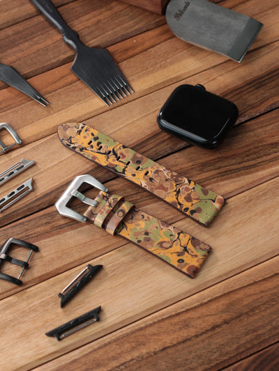 Ebruli™ Apple Watch Kayışı - Camo