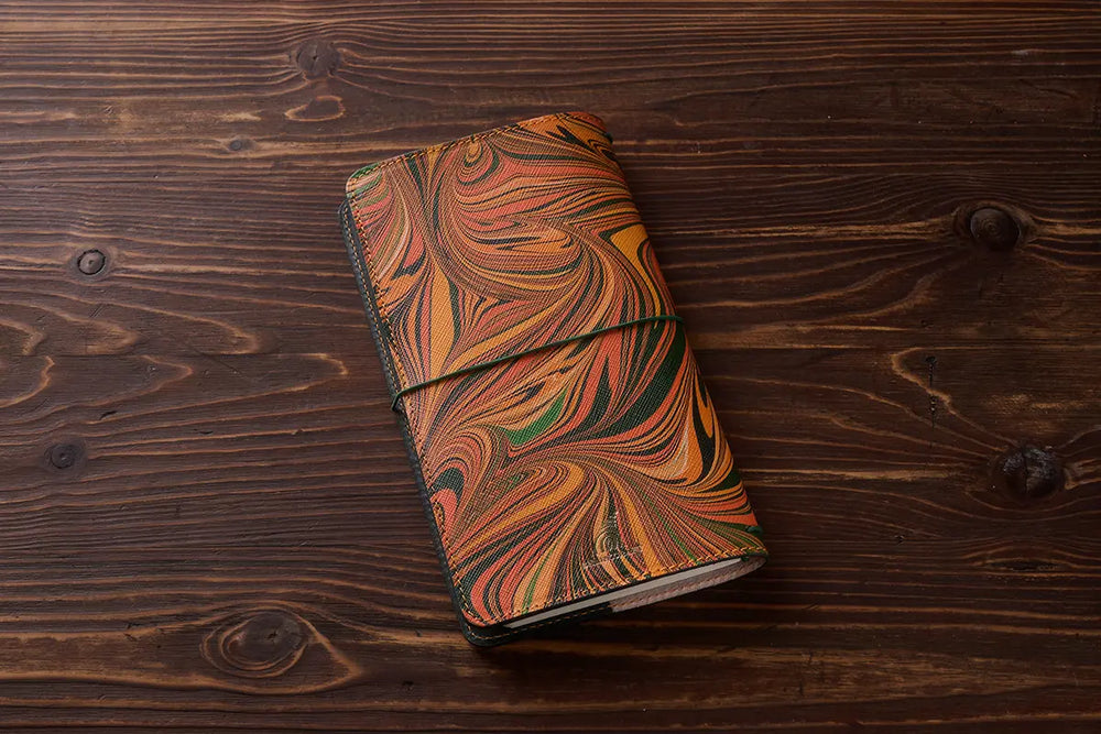 Ebruli Regular Traveler’s Defter Kılıfı – ANKA’RA 1923