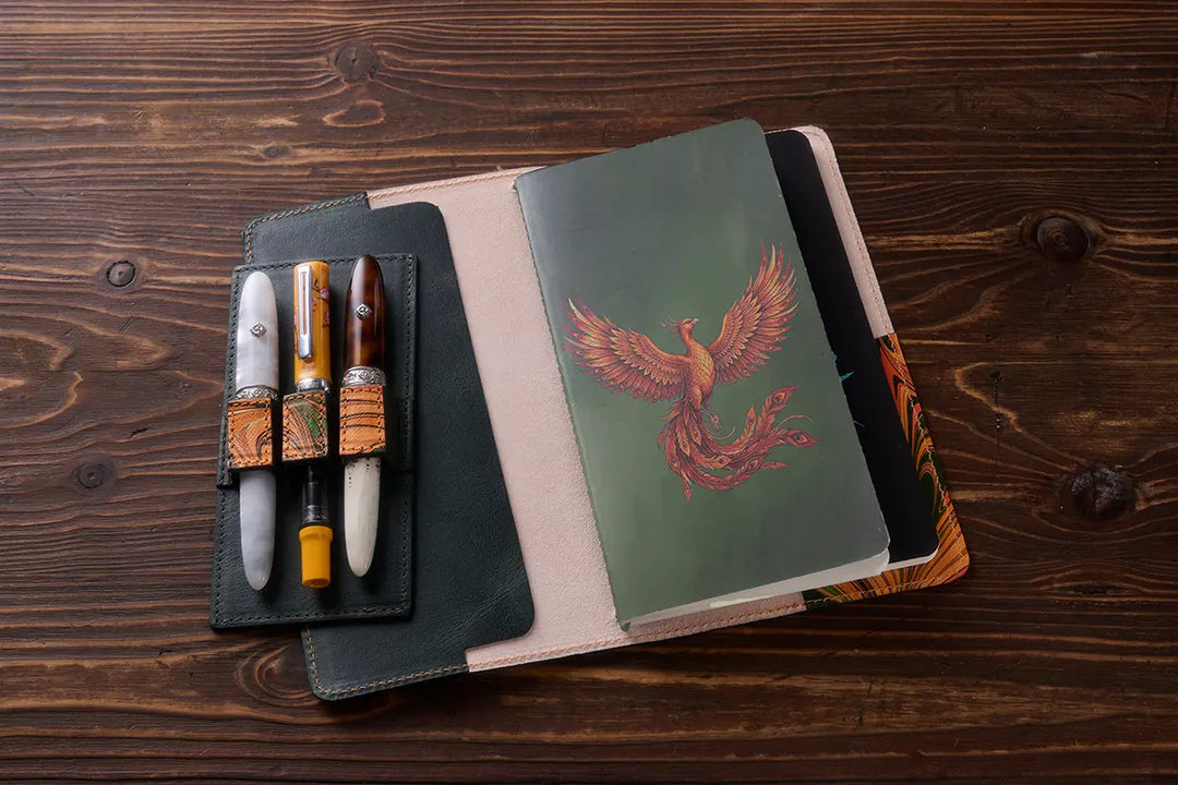 Ebruli Regular Traveler’s Defter Kılıfı – ANKA’RA 1923