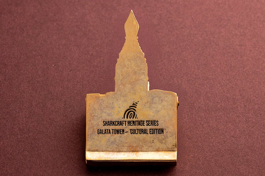 Galata 1348™ Galatalem – Bronz Kâğıt Klipsi