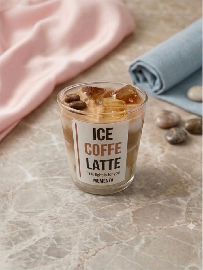 Ice Coffe Latte Mum