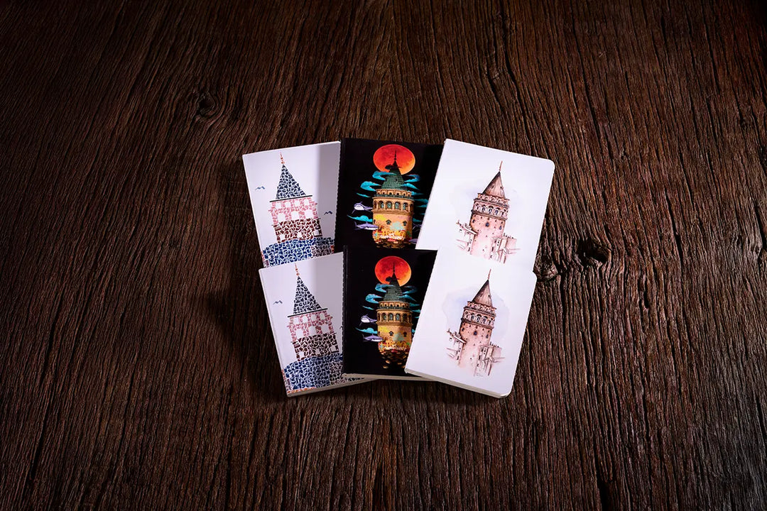 Galata 1348™ Galata Refil Koleksiyonu – Tomoe River Edition