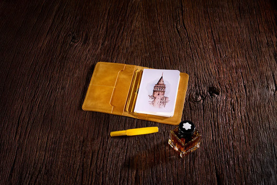 Galata 1348™ Pasaport seyahat cüzdanı / Travelers