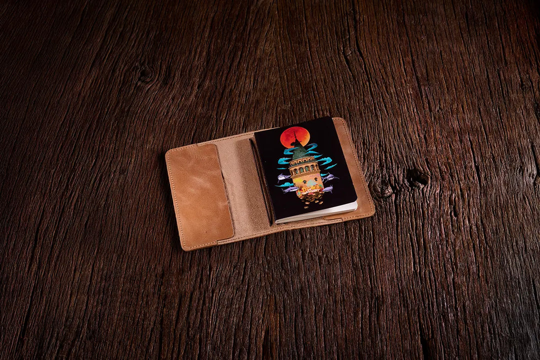 Galata 1348™ A6 Defter Kılıfı
