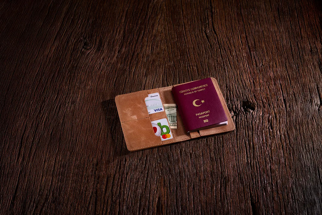 Galata 1348™ Pasaport seyahat cüzdanı / Travelers