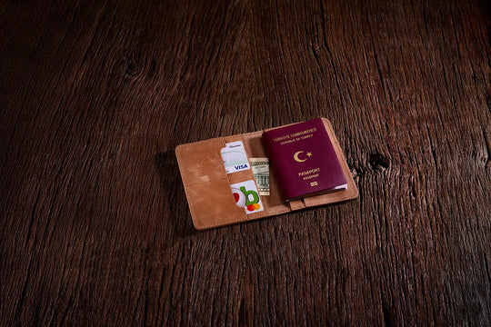 Galata 1348™ Pasaport seyahat cüzdanı / Travelers