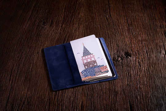 Galata 1348™ – Regular Size Travelers Defter Kılıfı