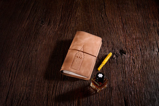 Galata 1348™ – Regular Size Travelers Defter Kılıfı