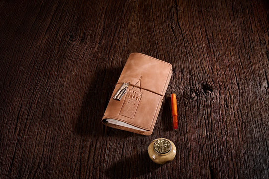 Galata 1348™ – Regular Size Travelers Defter Kılıfı