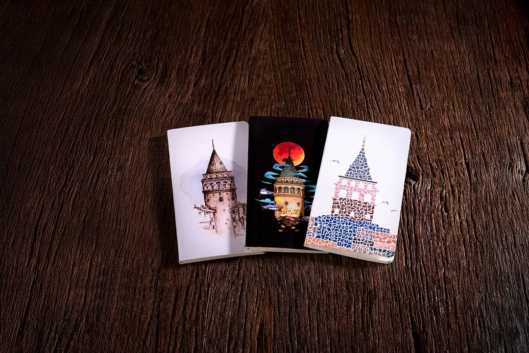 Galata 1348™ Galata Refil Koleksiyonu – Tomoe River Edition