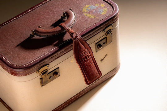 Galata 1348™ Galata Heritage – Deri Valiz Etiketi