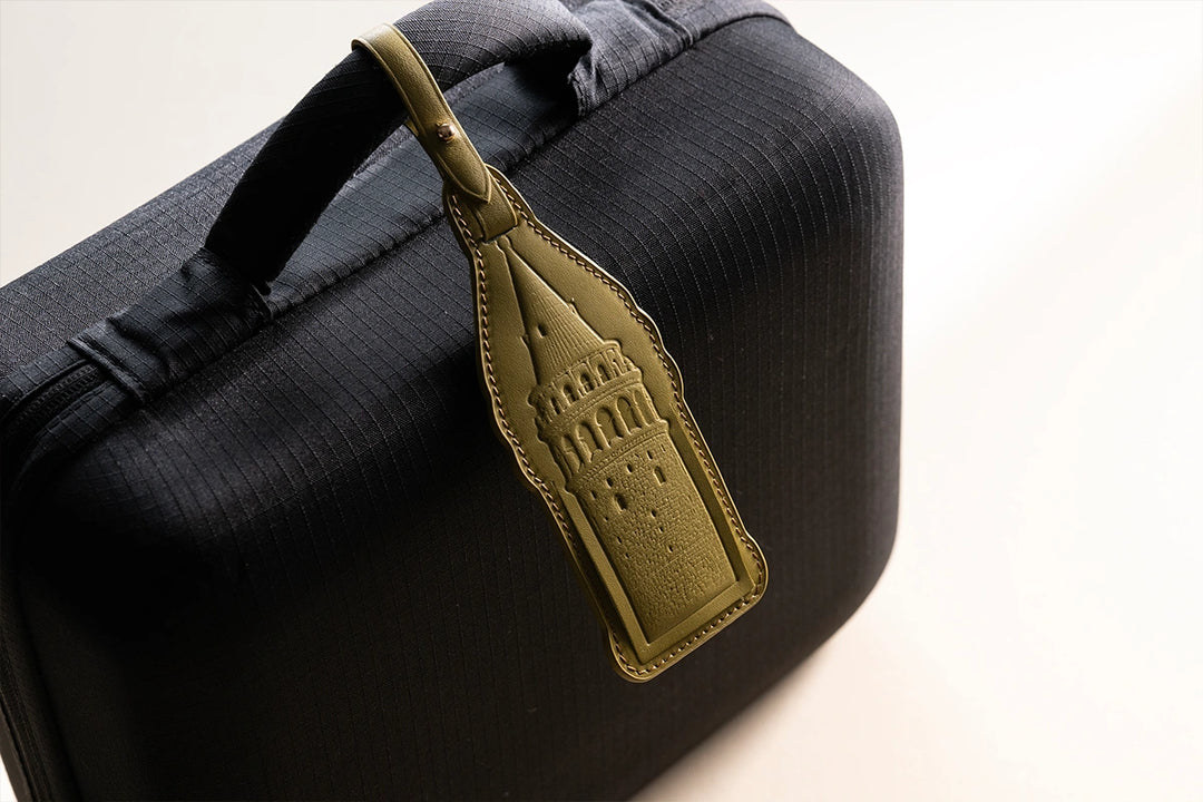 Galata 1348™ Galata Heritage – Deri Valiz Etiketi