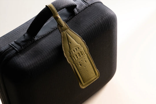 Galata 1348™ Galata Heritage – Deri Valiz Etiketi