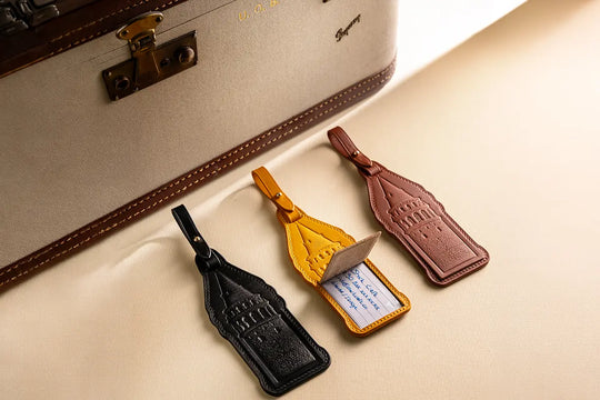 Galata 1348™ Galata Heritage – Deri Valiz Etiketi