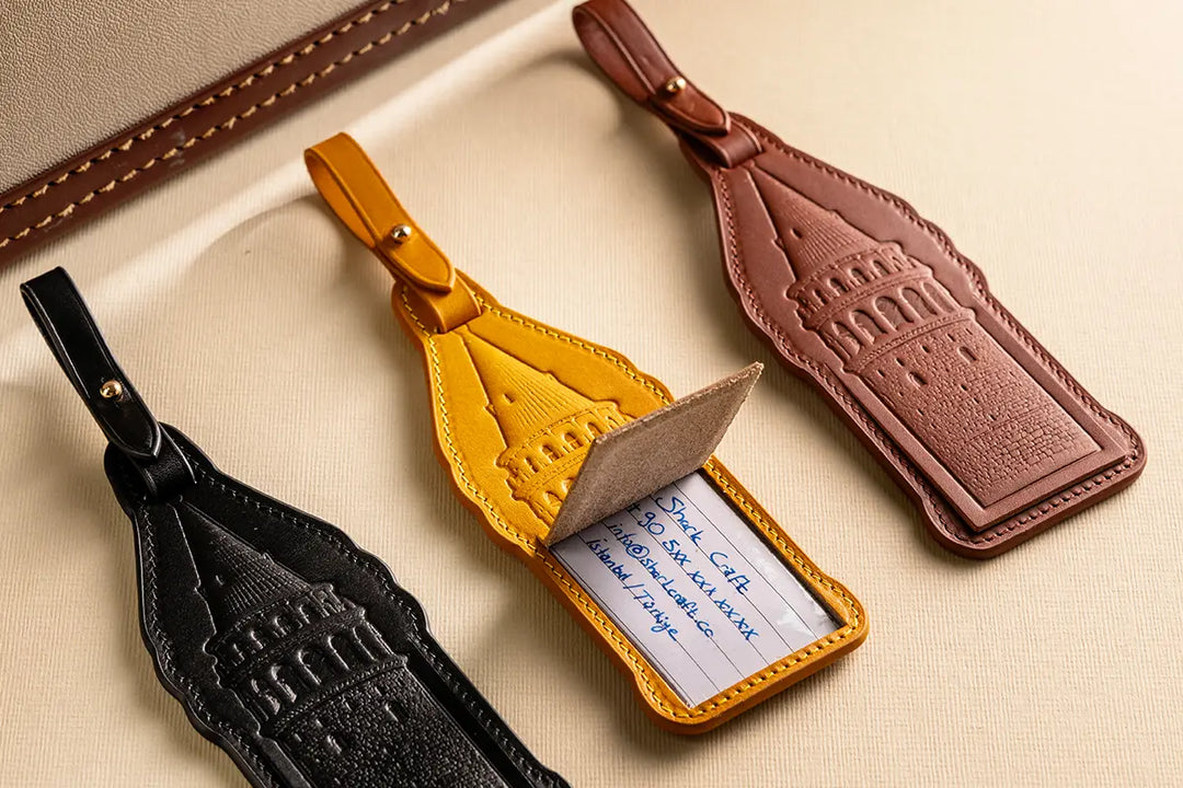 Galata 1348™ Galata Heritage – Deri Valiz Etiketi