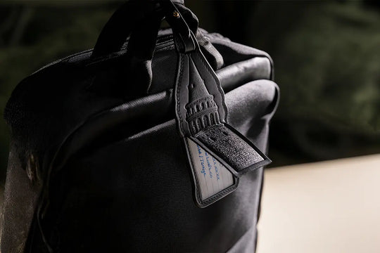 Galata 1348™ Galata Heritage – Deri Valiz Etiketi